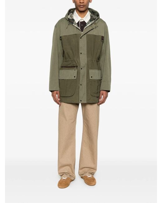Barbour Green Icons Durham Casual Jacket