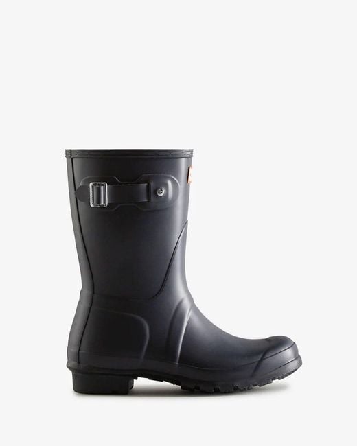Hunter Black Boots