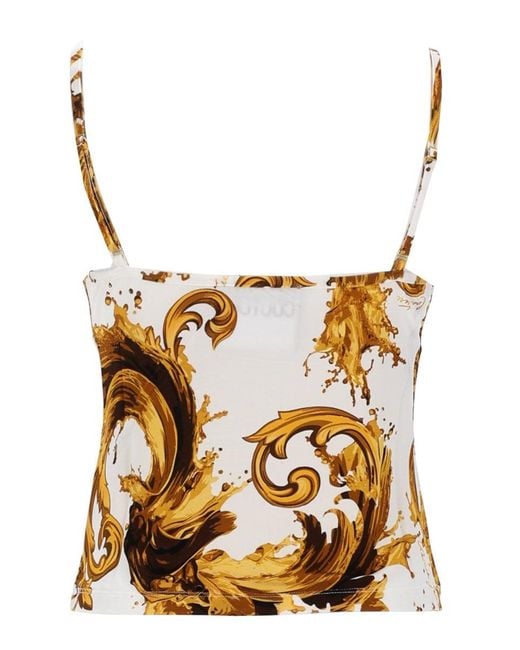 Versace Jeans Couture Metallic Versace Jeans Couture