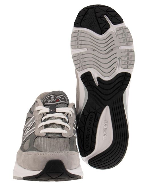 990 Sneaker di New Balance in Gray da Uomo