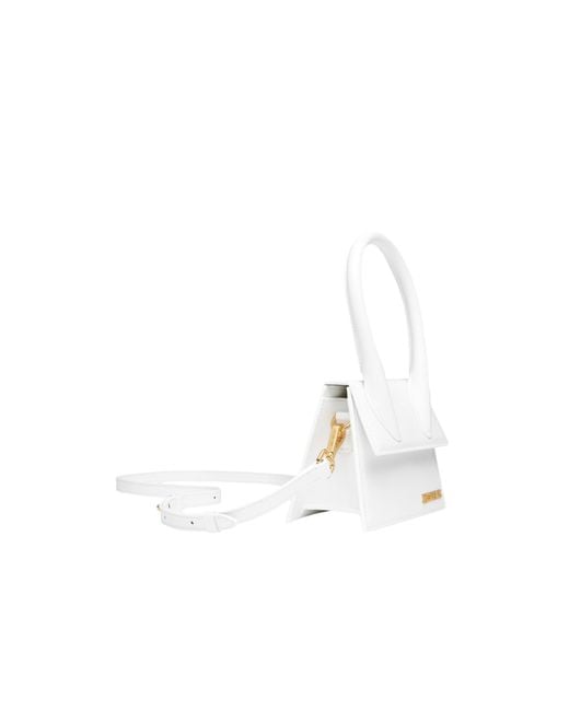 Jacquemus White Le Medium Chiquito Bag