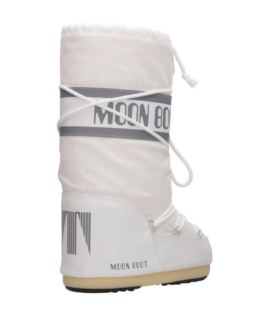 Moon Boot Gray Boots
