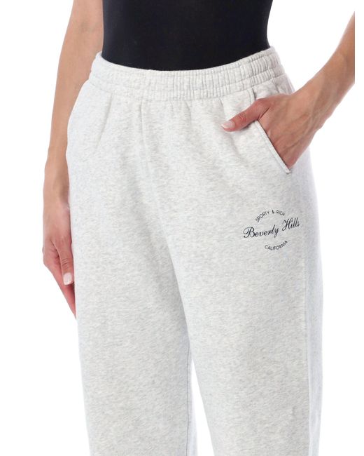 Sporty & Rich Multicolor Sporty & Rich Beverly Hills Jogger Pants