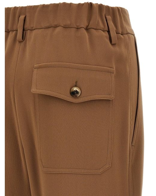 Alberto Biani 'werk' Broek in het Brown