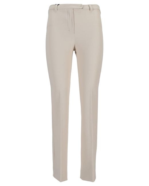 Max Mara Pantalone Lungo in het Natural