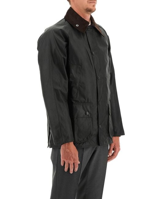 Veste Bedal classique en coton ciré Barbour pour homme en coloris Black