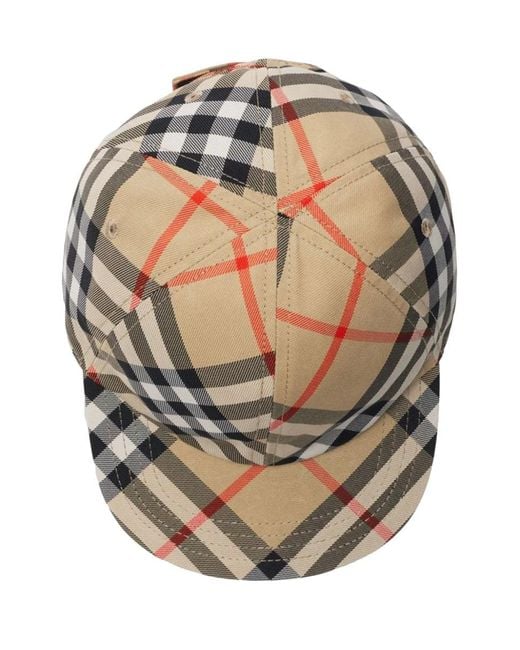 Burberry Natural Hat
