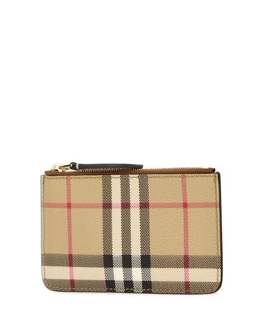 Burberry Natural Wallets