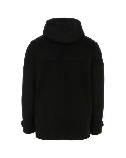 Prada Black Shearling Jacket