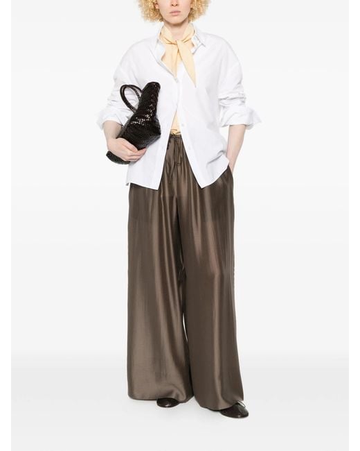 Entire studios Gray Vento Wide Leg Pant