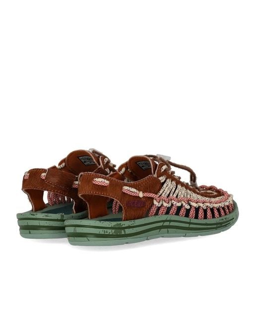 Keen Brown Uneek Lea Rust Sandal