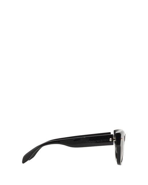 McQueen Gray Sunglasses