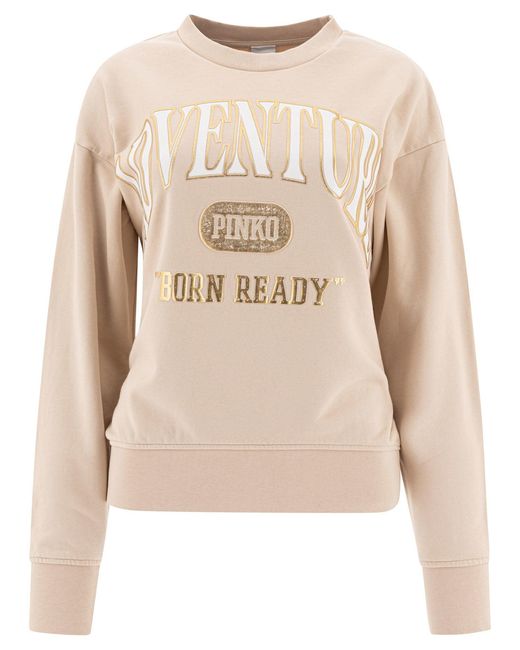 Sudaderas Pinko de color Natural