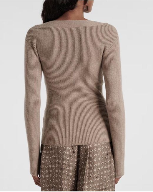 Max Mara Brown Maglia