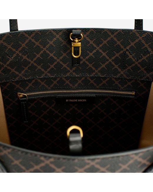 By Malene Birger Black Abigail Shopping Bag
