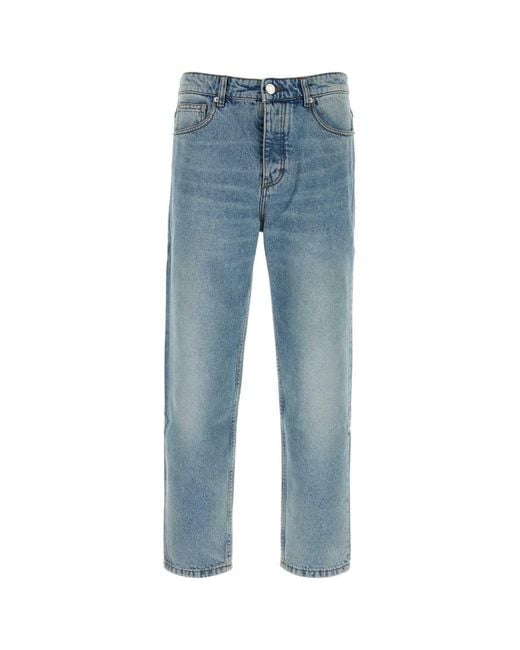 AMI Blue Denim Jeans for men