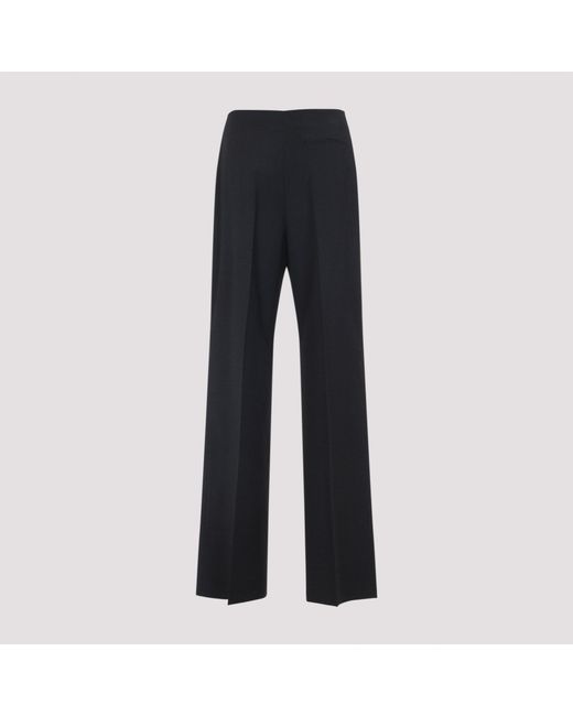 Alberta Ferretti Blue Tropical Pants