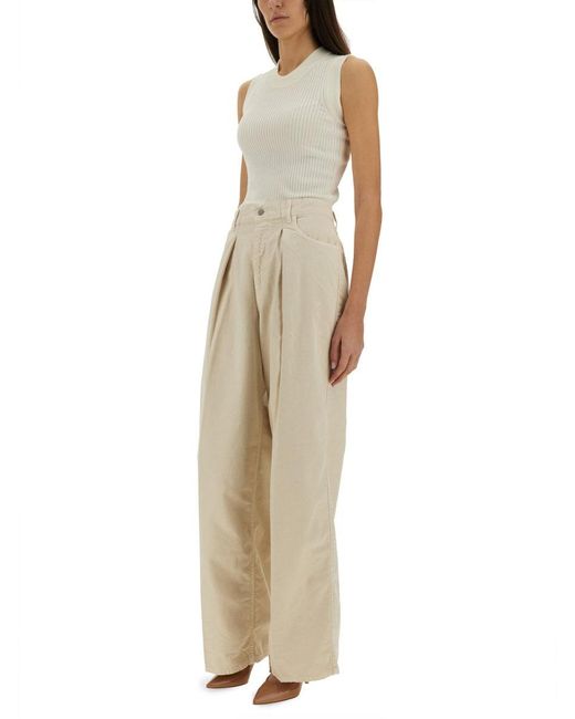 Haikure Natural Wide Leg Jeans