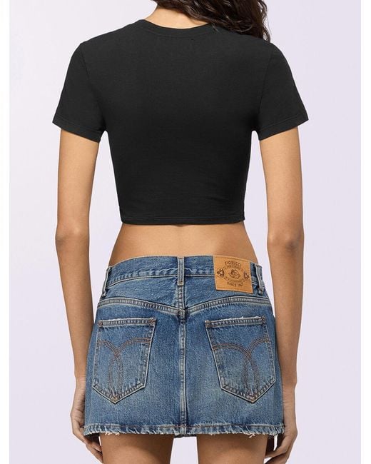 Fiorucci Black T Shirts And Polos