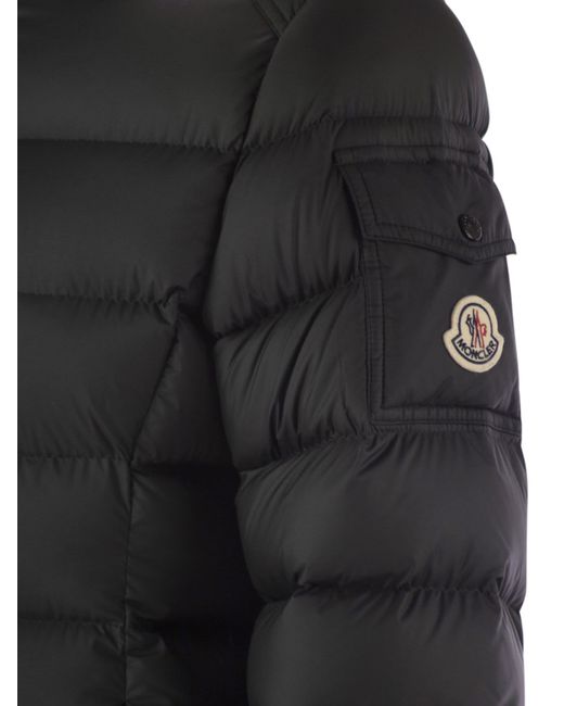 Moncler Igesse Midi Down Jacket in het Black