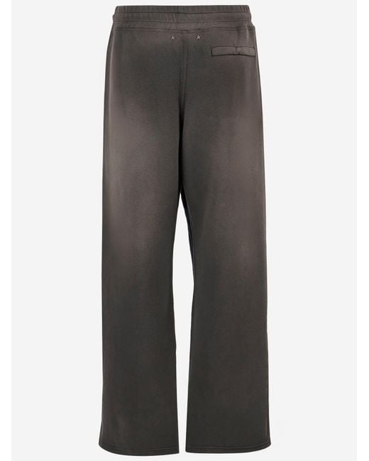Golden Goose Deluxe Brand Gray Cotton Pants