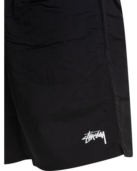 Stussy Badebekleidung in Black für Herren