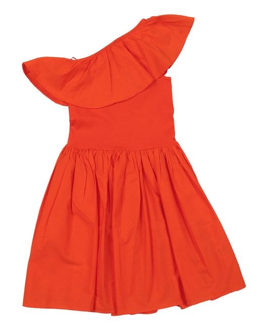 Molo Red Chloey Dress Ss
