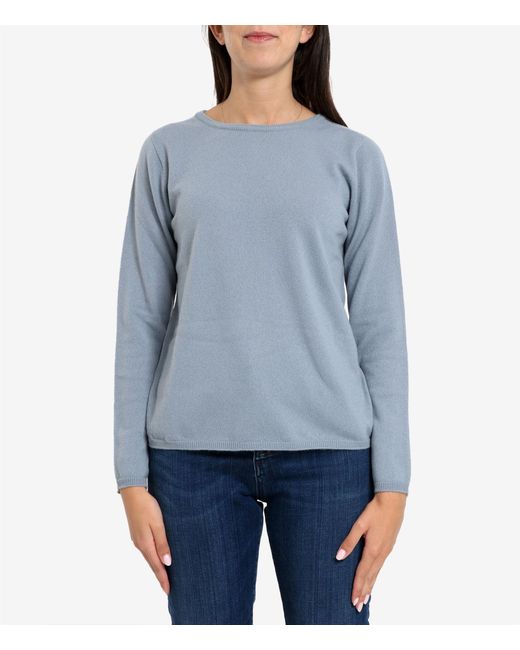 Max Mara Blue Sweaters