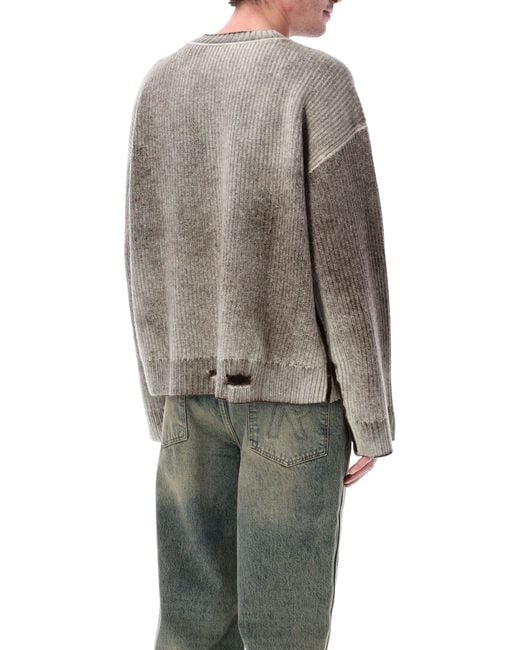 Represent Gray Sweaters for men