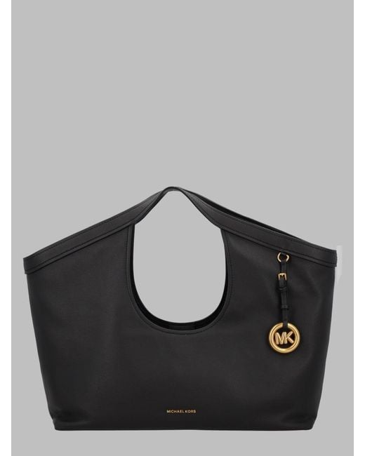 MICHAEL Michael Kors Black Borsa Tote "Haddie" Large