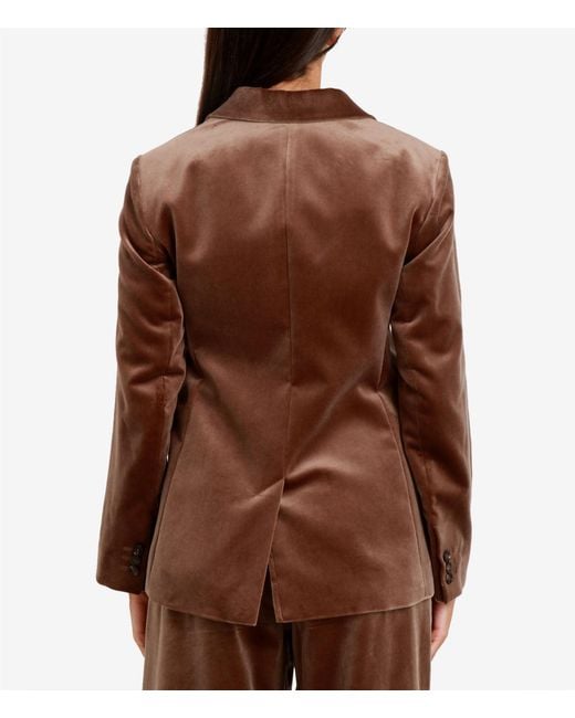 Max Mara Brown Jackets