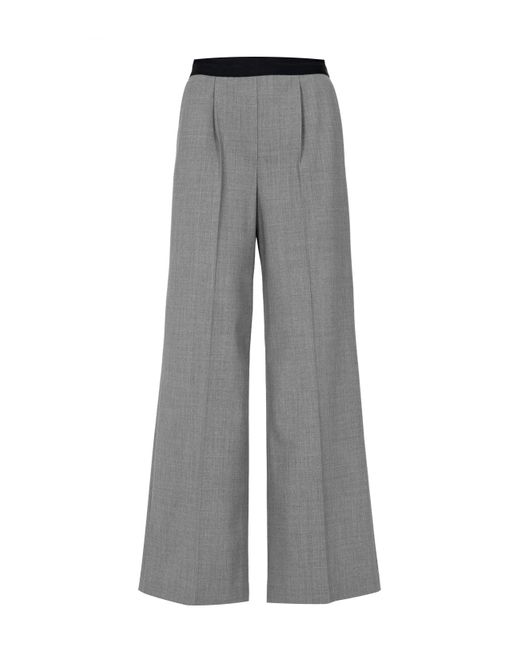 MSGM Gray Trousers