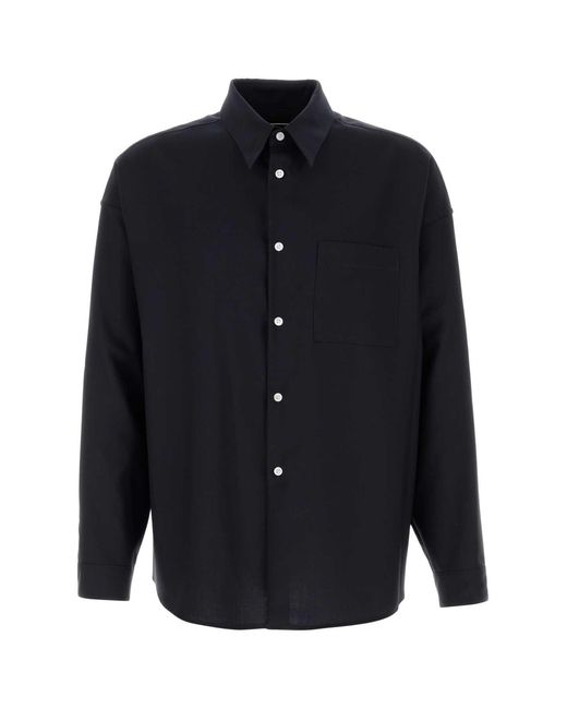 Marni Blue L/S Shirt for men