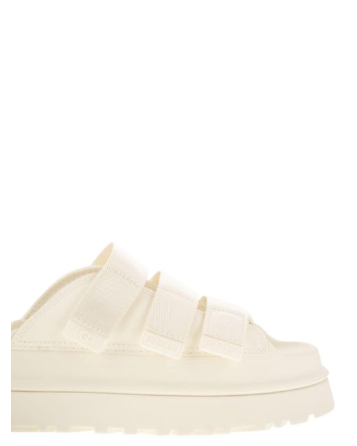 Goldenglow Slipper avec sangles Ugg en coloris Natural