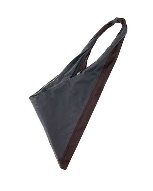 LA ROSE Black Tracolla Con Bordo