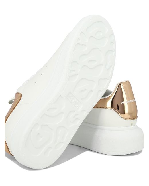 Alexander McQueen White "New Tech" Sneaker