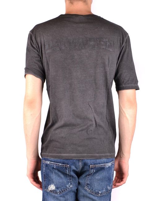 DSquared² Gray T-shirt Dsquared for men