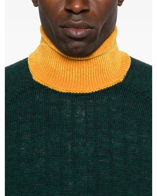 1989 STUDIO Green Turtleneck Sweater