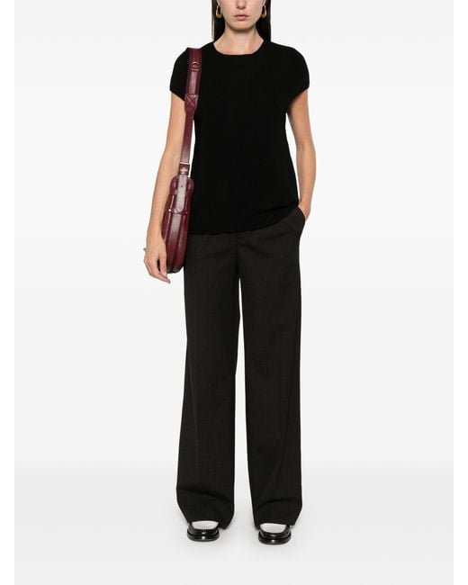 Loulou de Saison Black Nereus Top