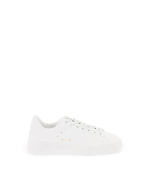 Golden Goose Deluxe Brand Pure Star Sneakers in het White