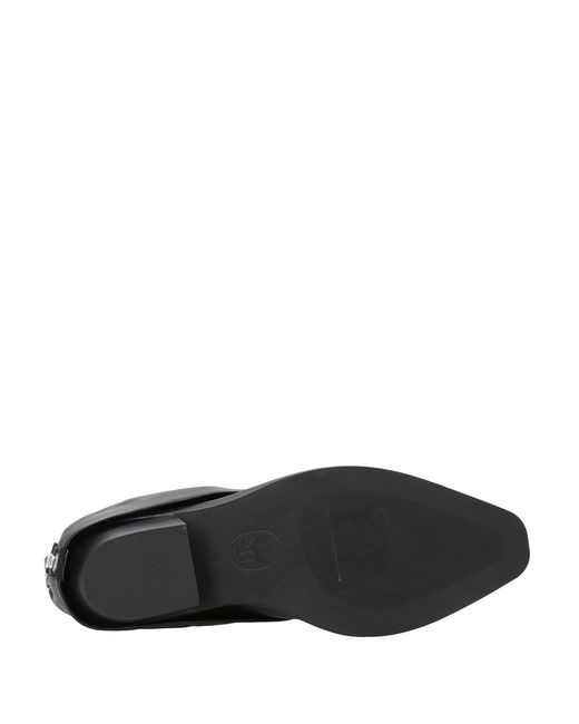 Bottes Noir Ash en coloris Black