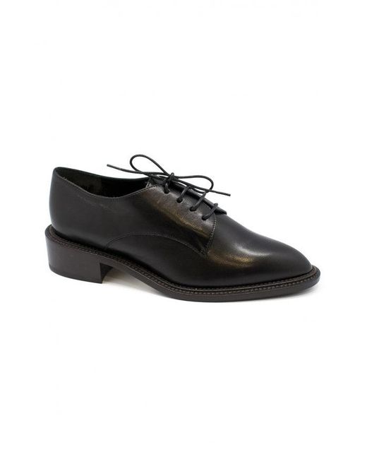 Walter Steiger Black Oxford Shoes