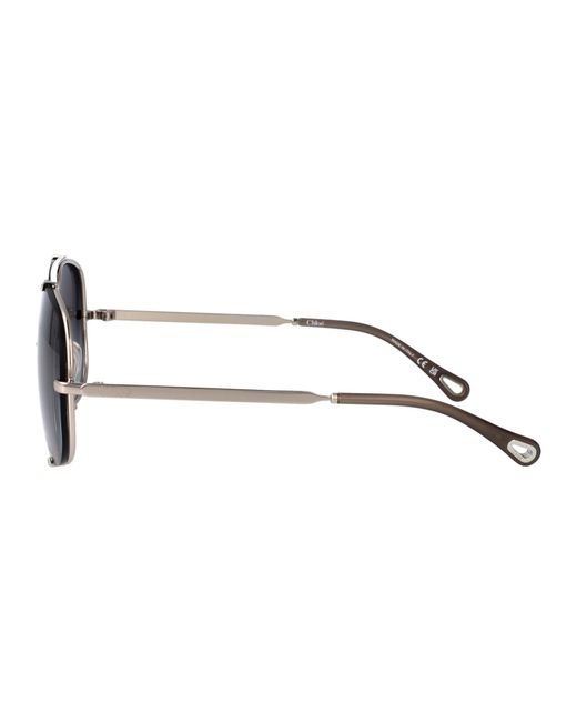Chloé Blue Sunglasses