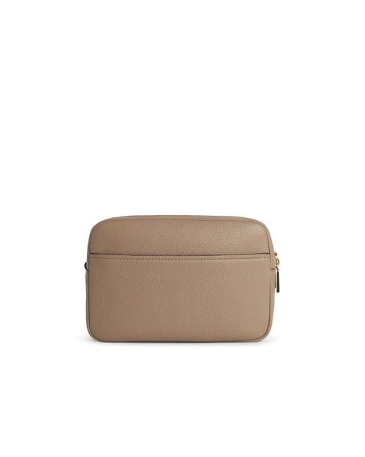 MICHAEL Michael Kors Natural 'Brant' Dove Grey Lear Tasche