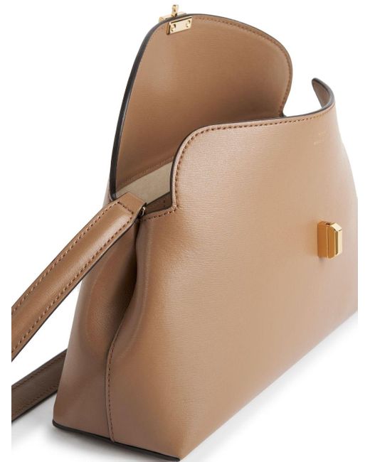 Totême  Natural T Lock Leder -Umhängetasche