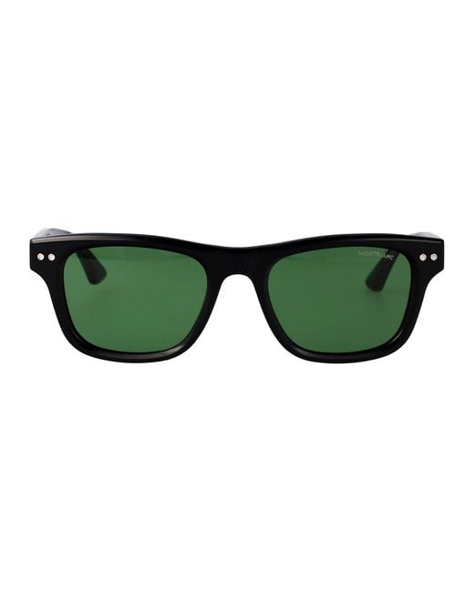 Montblanc Green Sunglasses for men