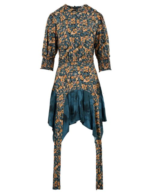 Mar De Margaritas Multicolor Kleider