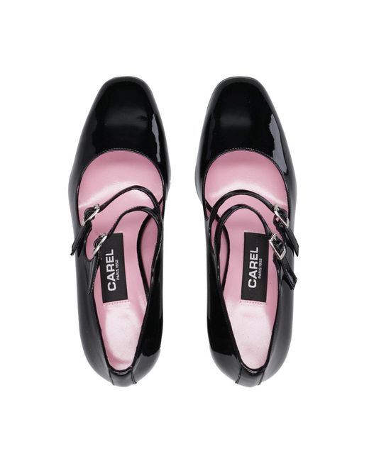 CAREL PARIS Black With Heel