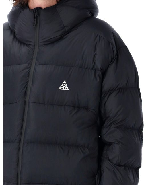 Nike Blue Acg "Lunar Lake" Primaloft Puffer Jacket