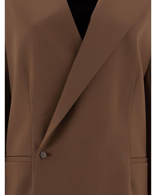 Loulou de Saison Jackets in het Brown